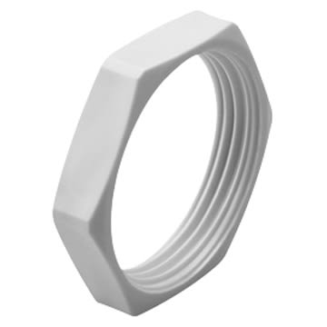 GEWISS - GEWGW52344 DADO DI FISSAGGIO ESAGONALE - IN NYLON - PASSO PG13,5 - GRIGIO RAL 7035