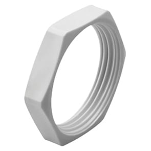 GEWISS - GEWGW52356 DADO DI FISSAGGIO ESAGONALE - IN NYLON - PASSO M32 - GRIGIO RAL 7035