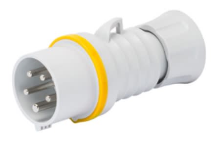 GEWISS - GEWGW60002H SPINA MOB.HP IP44 3P+T 16A 110V 4H