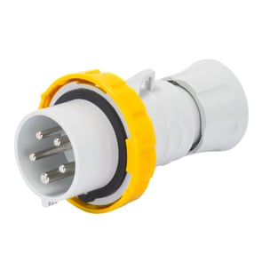 GEWISS - GEWGW60034H SPINA MOB.HP IP67 2P+T 32A 110V 4H
