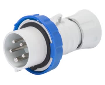GEWISS - GEWGW60028H SPINA MOB.HP IP67 3P+N+T 16A 230V 9H