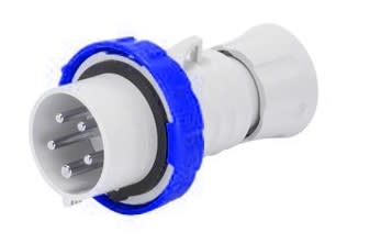 GEWISS - GEWGW60059H SPINA MOB.HP IP67 3P+N+T 125A 230V 9H