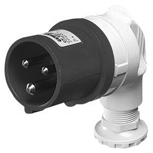 GEWISS - GEWGW60091 SPINA 90°MOB.PROT.3P+T 16A 500V 7H