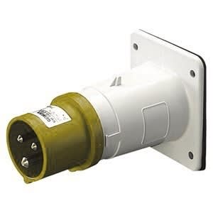 GEWISS - GEWGW60202 SPINA FISSA PROT.3P+T 16A 110V 4H