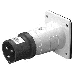 GEWISS - GEWGW60210 SPINA FISSA PROT.3P+T 16A 500V 7H