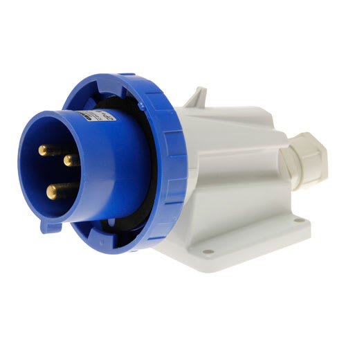 GEWISS - GEWGW60427 SPINA 90°PAR.STAG.3P+T 16A 230V 9H