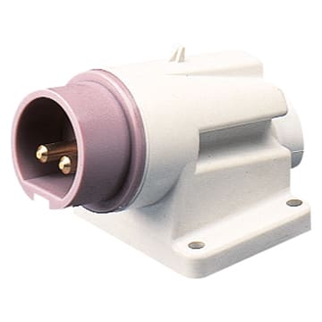 GEWISS - GEWGW60481 SPINA 90°PAR.PROT.2P 32A CC 24/42V 10H