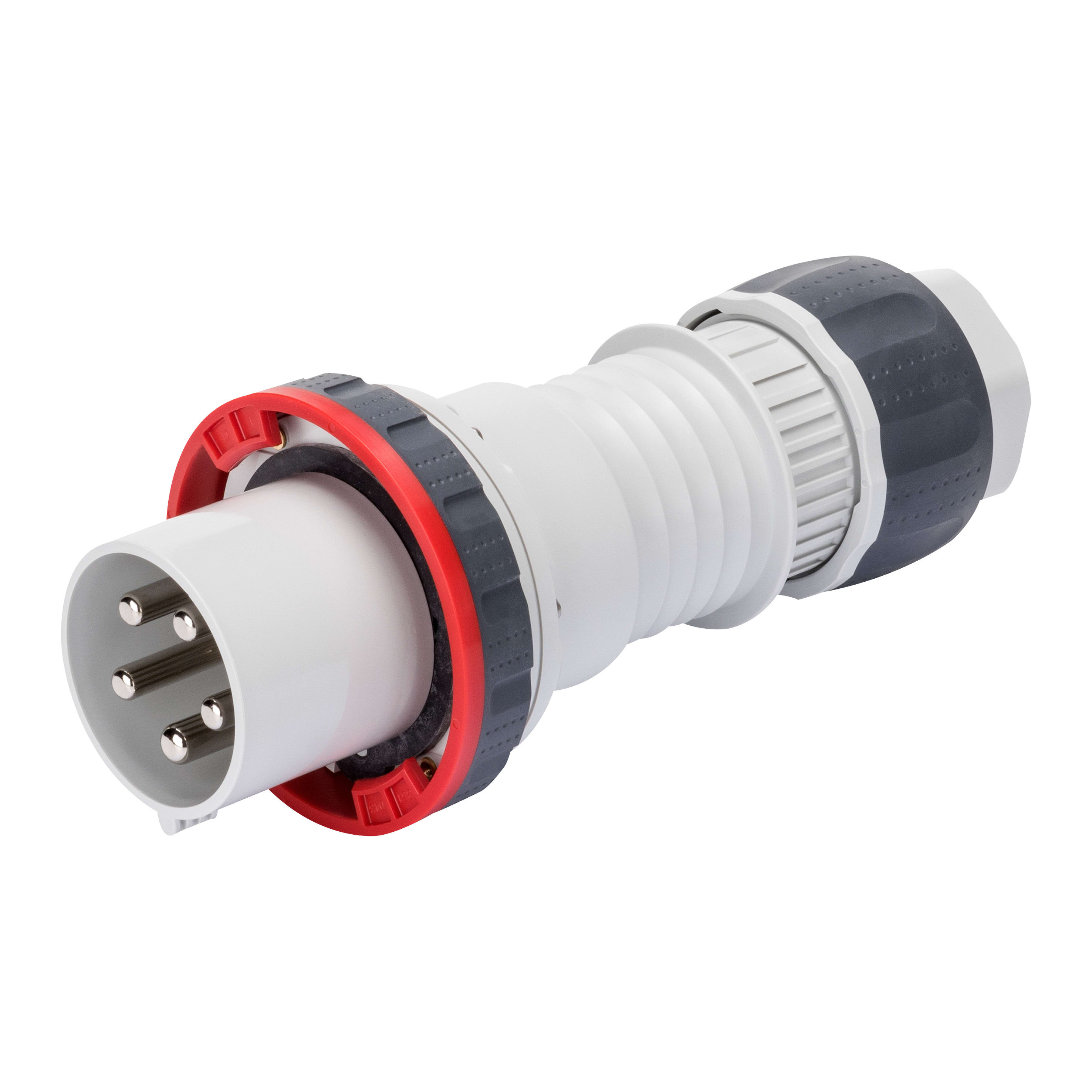 GEWISS - GEWGW60676H SPINA MOB.HP IP67 3P+T 125A 440÷460V 11H