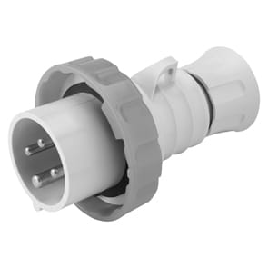 GEWISS - GEWGW60767H SPINA MOB.HP IP67 2P+T 32A >250VCC 8H