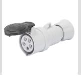 GEWISS - GEWGW62010H PRESA MOB.HP IP44 3P+T 16A 500V 7H