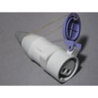 GEWISS - GEWGW62073 PRESA MOB.PROT.2P 32A 24V S.R.