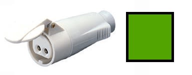 GEWISS - GEWGW62068 PRESA MOB.PROT.2P 16A 24/42V 4H