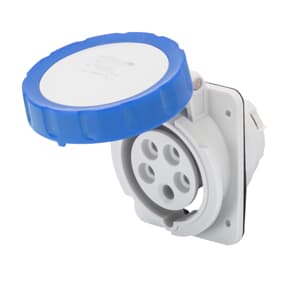 GEWISS - GEWGW62240H PR.INC.10° HP IP67 3P+N+T 32A 230V 9H