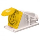 GEWISS - GEWGW62487 PRESA FISSA 90 PAR.PR.3P+N+T 32A 110V 4H