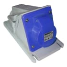 GEWISS - GEWGW62490 PRESA FISSA 90°PAR.PR.3P+N+T 32A 230V 9H