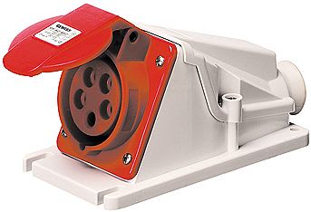 GEWISS - GEWGW62492 PRESA FISSA 90 PAR.PR.3P+T 32A 400V 6H