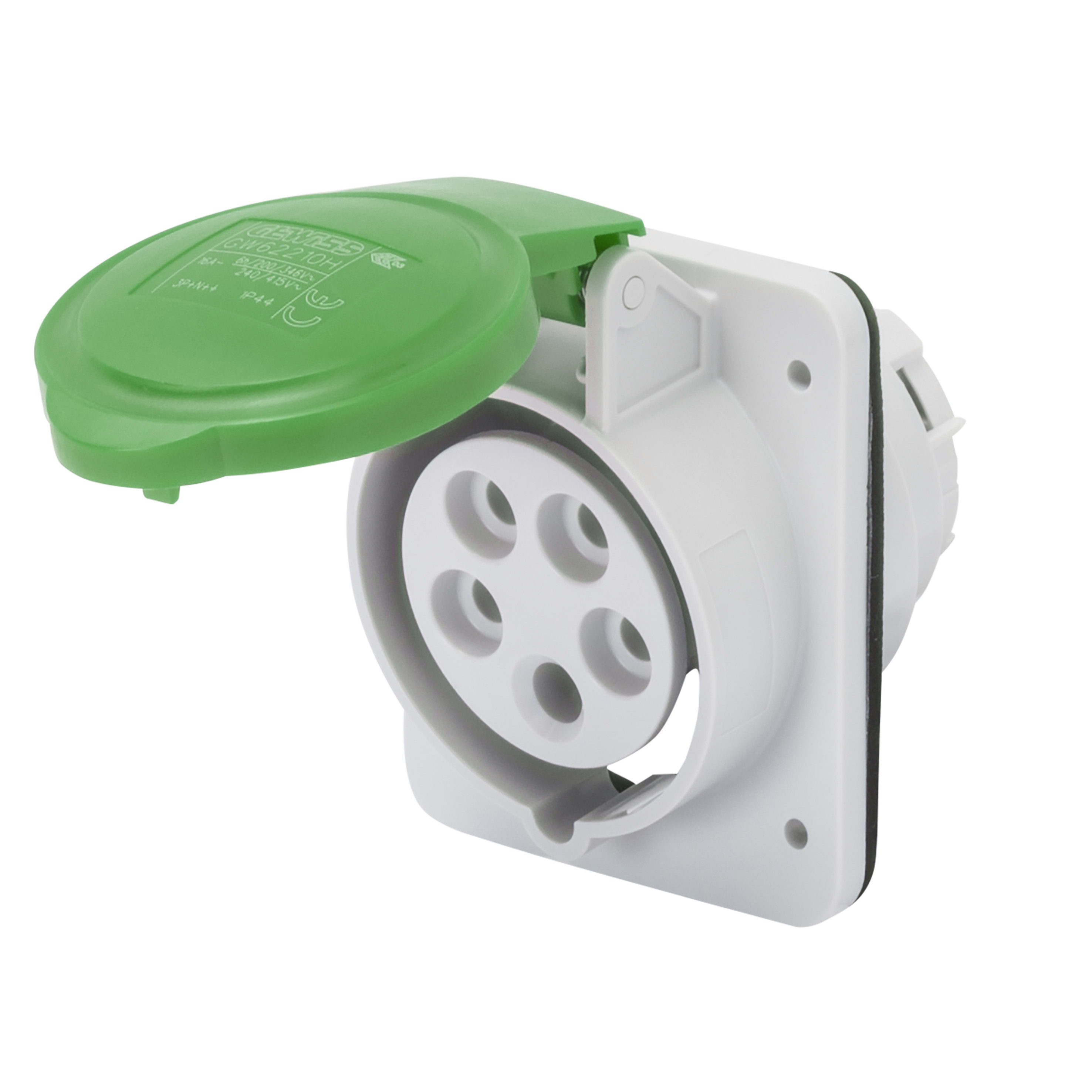 GEWISS - GEWGW62822H PR.INC.10° HP IP44 3P+T 32A >50V 10H