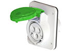 GEWISS - GEWGW62824H PR.INC.10° HP IP44 2P+T 32A >50V 2H