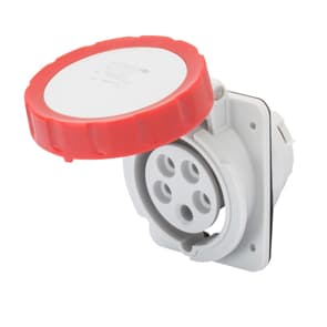 GEWISS - GEWGW62863H PR.INC.10° HP IP67 3P+N+T 32A 380/440V3H