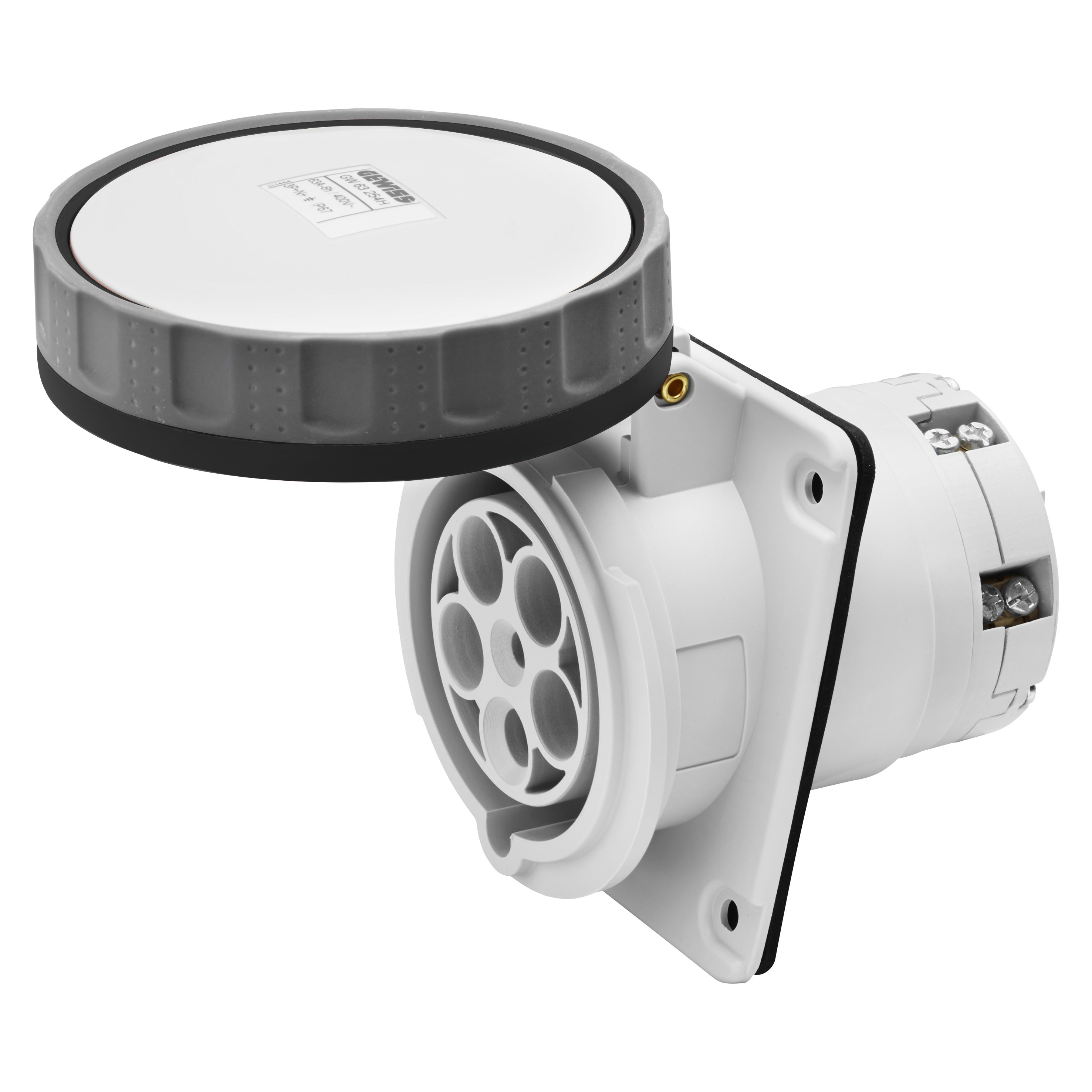 GEWISS - GEWGW62969H PR.INC.10° HP IP67 3P+T 125A 690V 5H