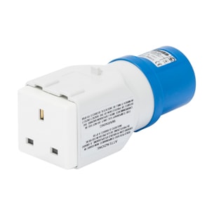 GEWISS - GEWGW64217 ADAT.IC 3P+N+T 16A 400V 1X2P+T BI.P30-17
