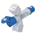 GEWISS - GEWGW64231 ADAT.PASS.IC 2P+T 230V-BIV.P30/BIV.P17