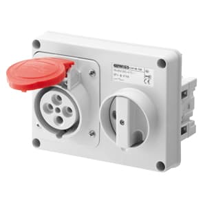 GEWISS - GEWGW66109 PRESA BL.OR.S.F.3P+N+T 16A 400V 6H SBF