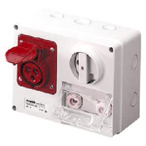 GEWISS - GEWGW66030 PRESA BL.OR.C.F.3P+T 16A 400V 6H CBF