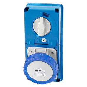 GEWISS - GEWGW66337N PR.BL IP67 S.F.2P+T 32A 230V 6H CBF