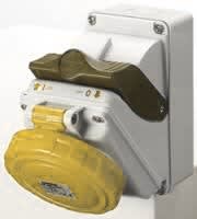GEWISS - GEWGW66413 COMBIBLOC C.F.IP44 3P+T 32A 110V 4H