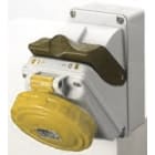 GEWISS - GEWGW66435 COMBIBLOC S.F.IP44 3P+T 32A 110V 4H