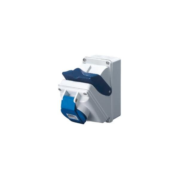 GEWISS - GEWGW66424 COMBIBLOC S.F.IP44 3P+T 16A 110V 4H