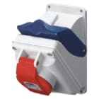 GEWISS - GEWGW66431 COMBIBLOC S.F.IP44 3P+N+T 16A 400V 6H