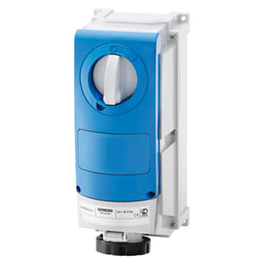 GEWISS - GEWGW66533 PRESA BL.IP66 C.F.3P+T 63A 500V 7H DIR