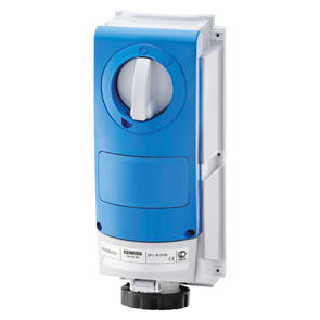 GEWISS - GEWGW66555 PRESA BL.IP66 S.F.3P+T 32A 500V 7H DIR