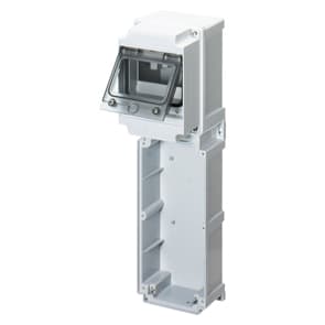 GEWISS - GEWGW66782 BASE MOD.+PANN.SFIN.G.DIN 2PRESE 16/32A
