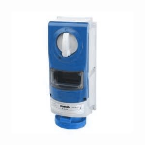 GEWISS - GEWGW66804 PRESA BL.IP66 S.F.2P+T 16A 230V 6H CBF