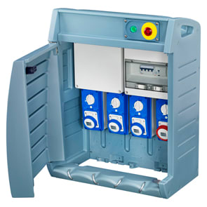 GEWISS - GEWGW68481F Q-BOX4 ASC SP03 4PR.CBF 17 KW EM