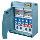 GEWISS - GEWGW68542 Q-BOX4 ASC MO3F 8 PR. SBF 42 KW EM A