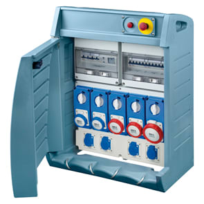 GEWISS - GEWGW68542 Q-BOX4 ASC MO3F 8 PR. SBF 42 KW EM A