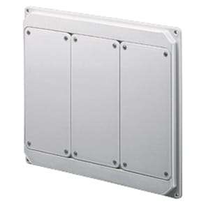 GEWISS - GEWGW68732W PANNELLO 4 PR. INTERBL.ORIZZ. IP44 BIA