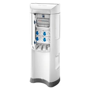 GEWISS - GEWGW68833W QMC200B 8 2P+T 16A IP44 MTC 10A BIAN