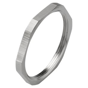 GEWISS - GEWGW76955 DADO DI FISSAGGIO - IN OTTONE NICHELATO - M40