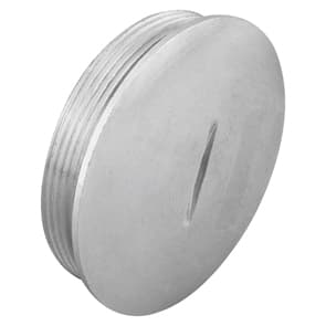 GEWISS - GEWGW76986 TAPPO DI CHIUSURA - IN OTTONE NICHELATO - PG42 - IP65