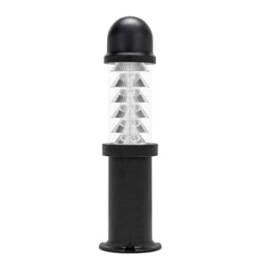 GEWISS - GEWGW82016G POINT - LED - 11W DR E27 - 230 V 50 HZ - IP55 - CLASSE II - 550 MM - GRIGIO GRAFITE