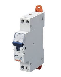 GEWISS - GEWGW90230 INT.MAGNET.COMPATTO 1P+N C32 6KA 1M