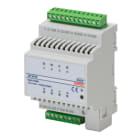 GEWISS - GEWGW90728 MODULO 8 INGRESSI (4 DIGITALI + 4 UNIVERSALI) - KNX - IP20 - 4 MODULI DIN