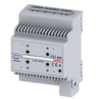 GEWISS - GEWGW90741 ATTUATORE ON/OFF - 4 CANALI - 10A - KNX - IP20 - 4 MODULI DIN