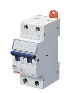 GEWISS - GEWGW92033 INT. MAGNETOTERMICO 1P+N C63 6KA 2M