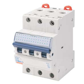 GEWISS - GEWGW92063 INT. MAGNETOTERMICO 3P C3 6KA 3M